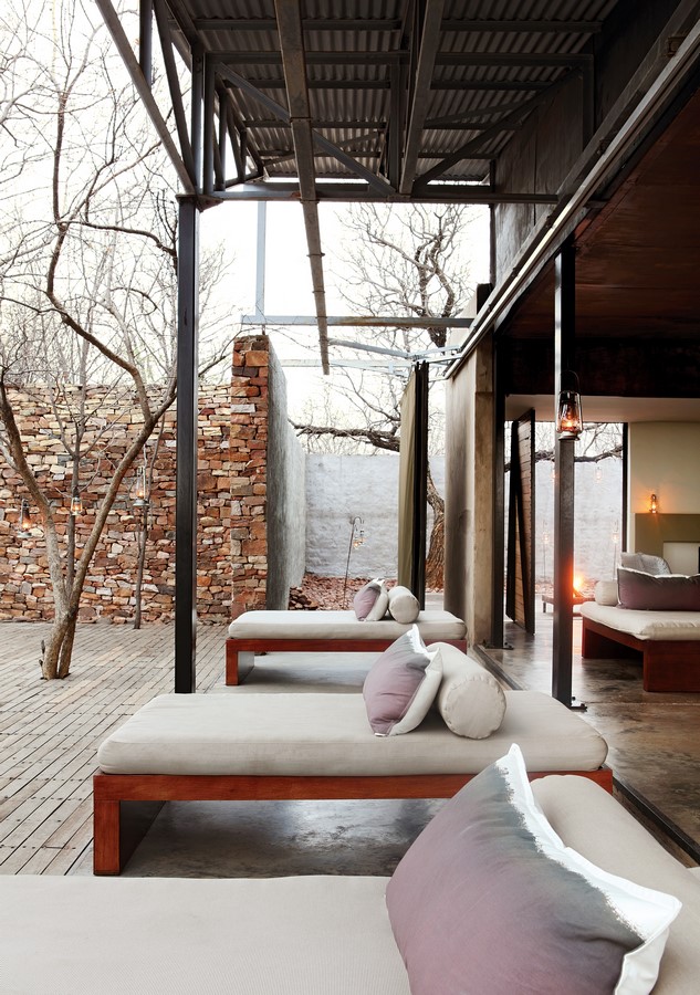 The Outpost Lodge by Daffonchio and Associates Architects - Sheet9