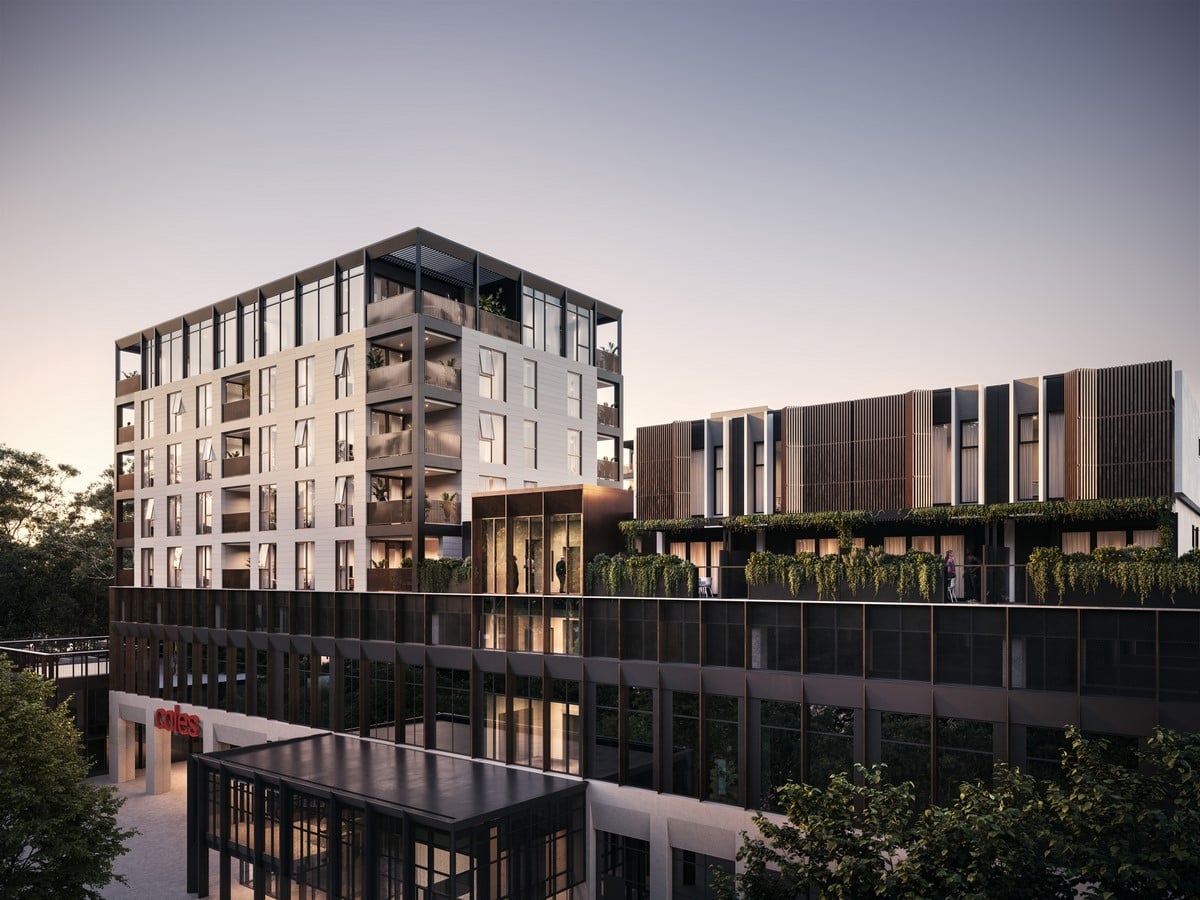 COMO on The Parade by Studio Nine Architects - Sheet1