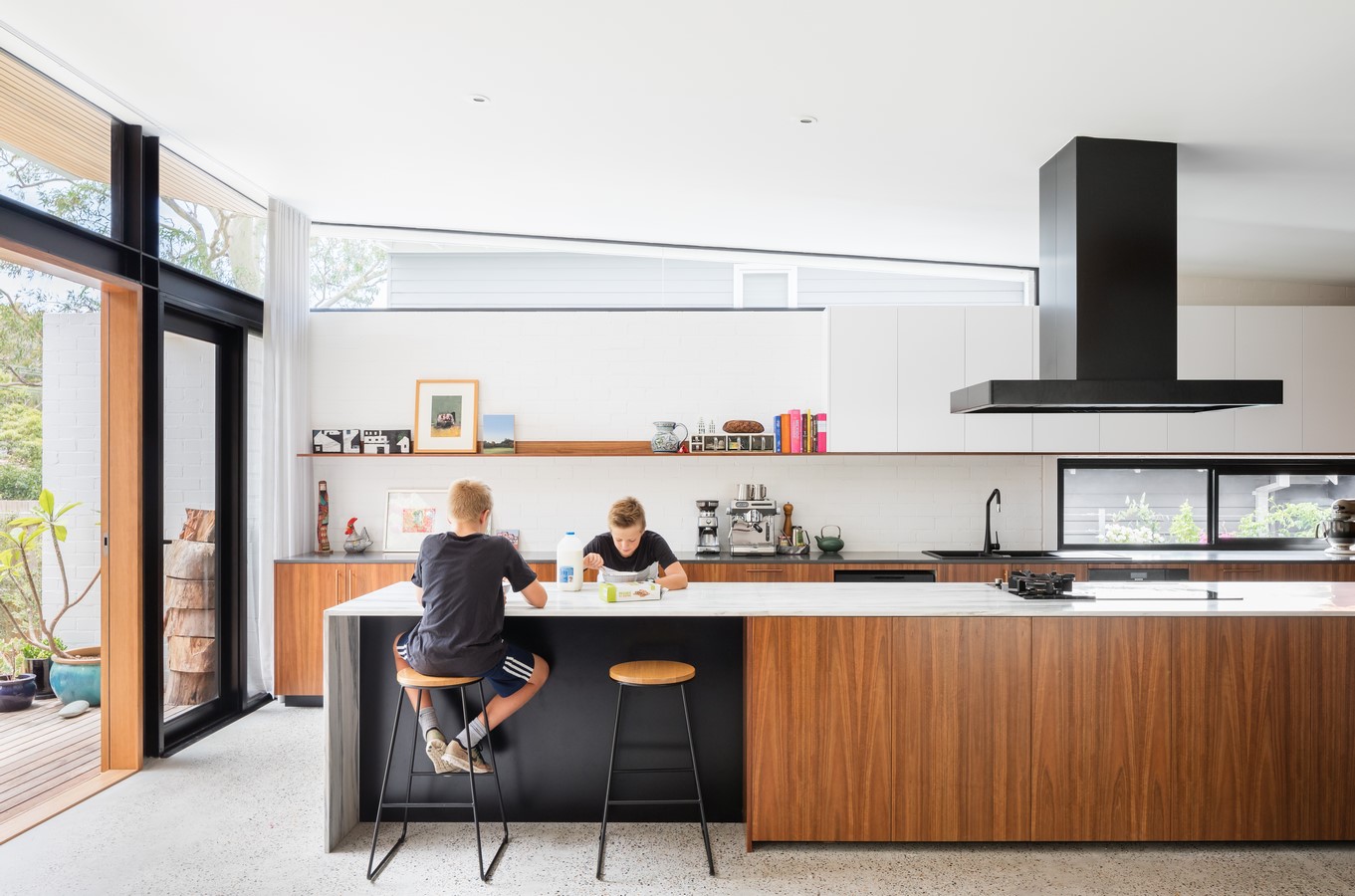Gladesville Courtyard House by Vanessa Wegner Architect - Sheet1
