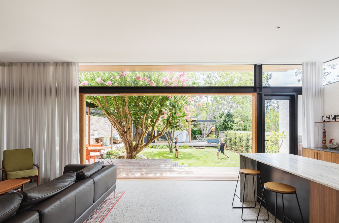 Gladesville Courtyard House by Vanessa Wegner Architect - Sheet2