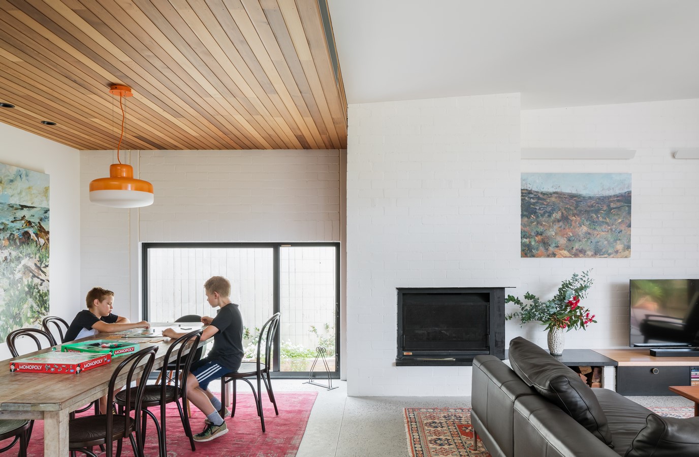 Gladesville Courtyard House by Vanessa Wegner Architect - Sheet3