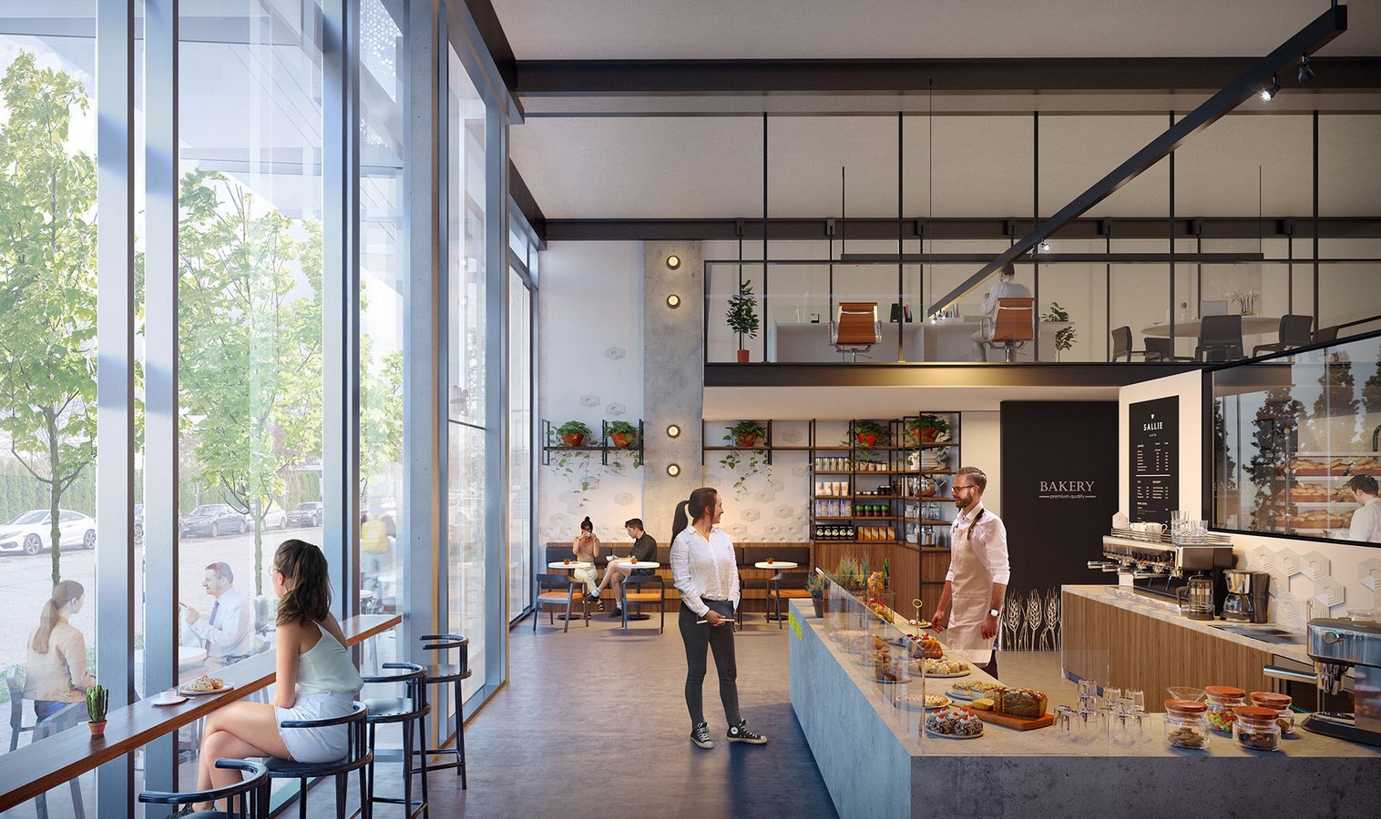 Archetype Multi-use Development by GBL Architects - Sheet1