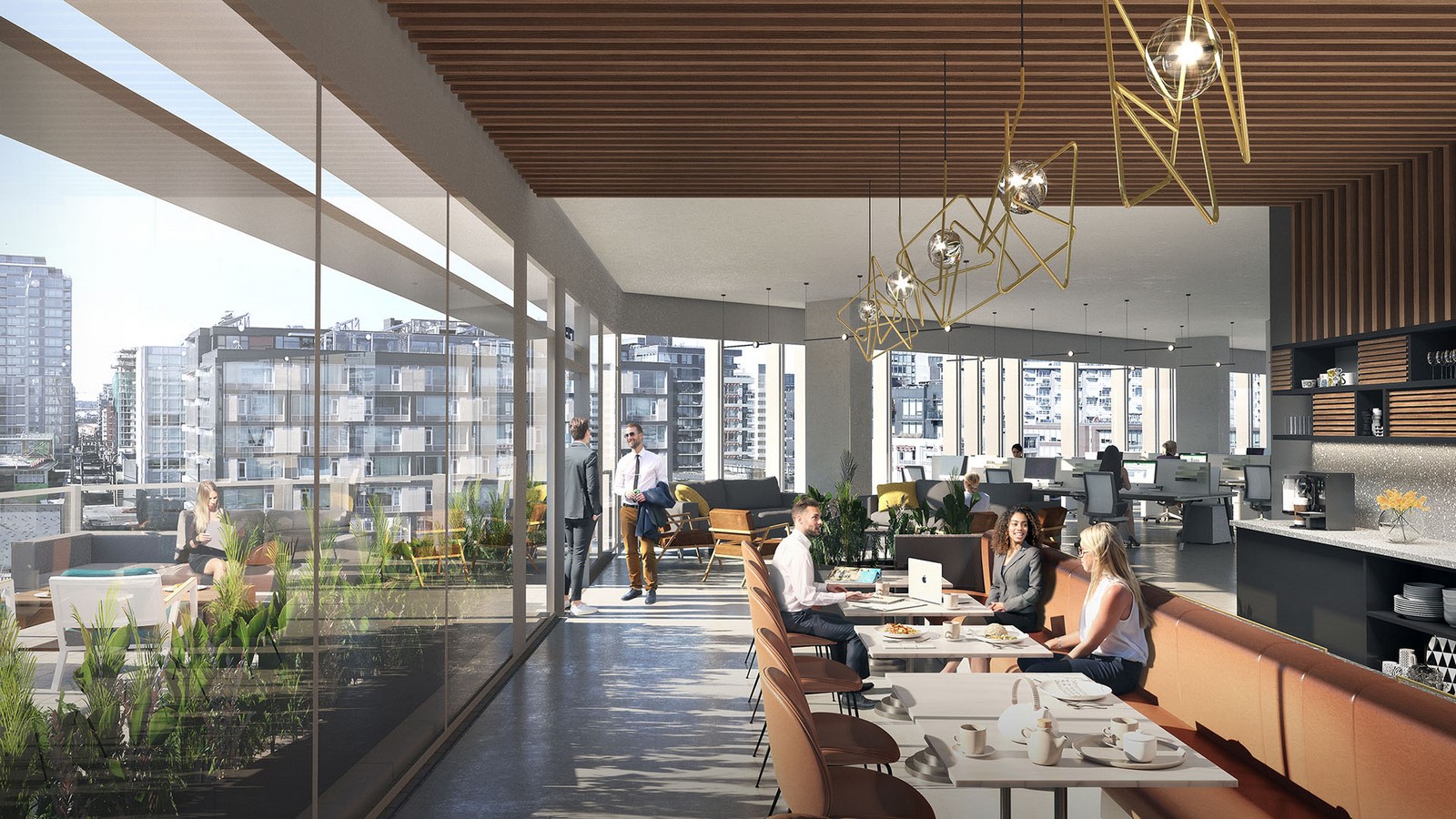 Archetype Multi-use Development by GBL Architects - Sheet2