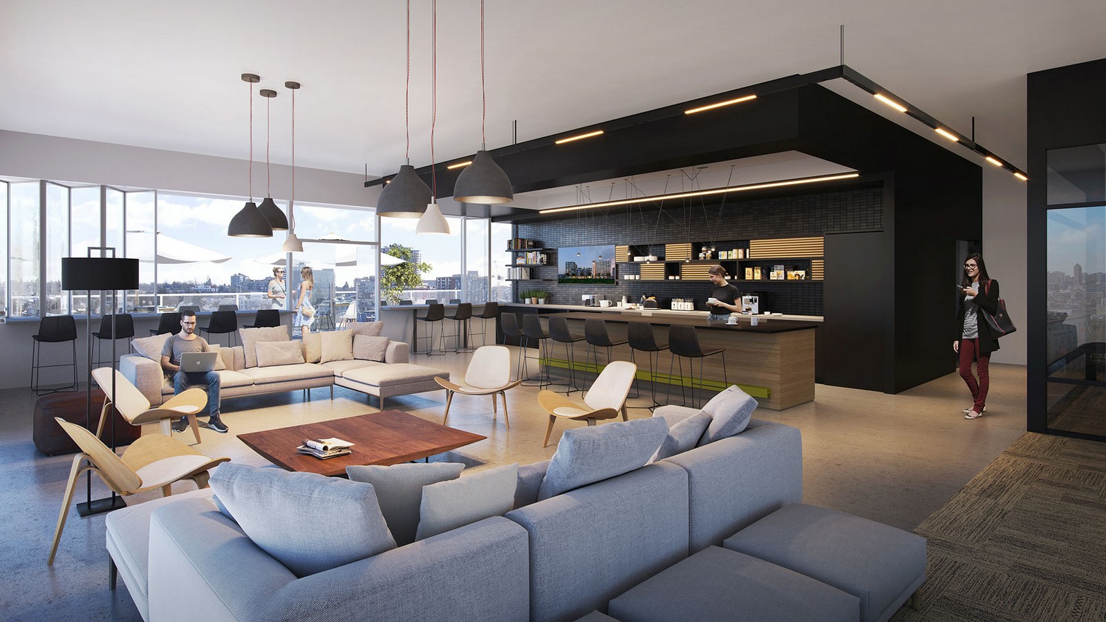 Archetype Multi-use Development by GBL Architects - Sheet3