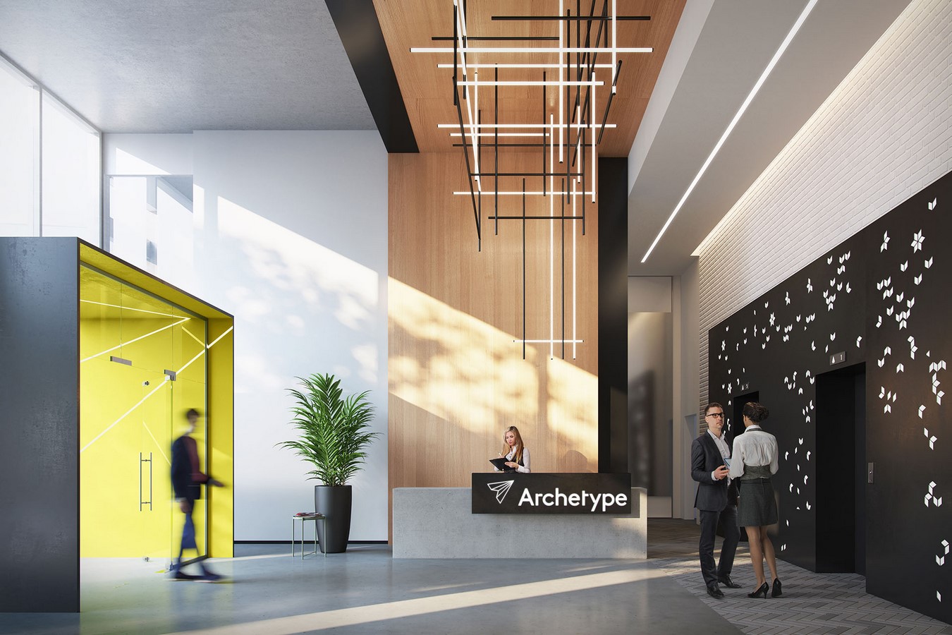 Archetype Multi-use Development by GBL Architects - Sheet4