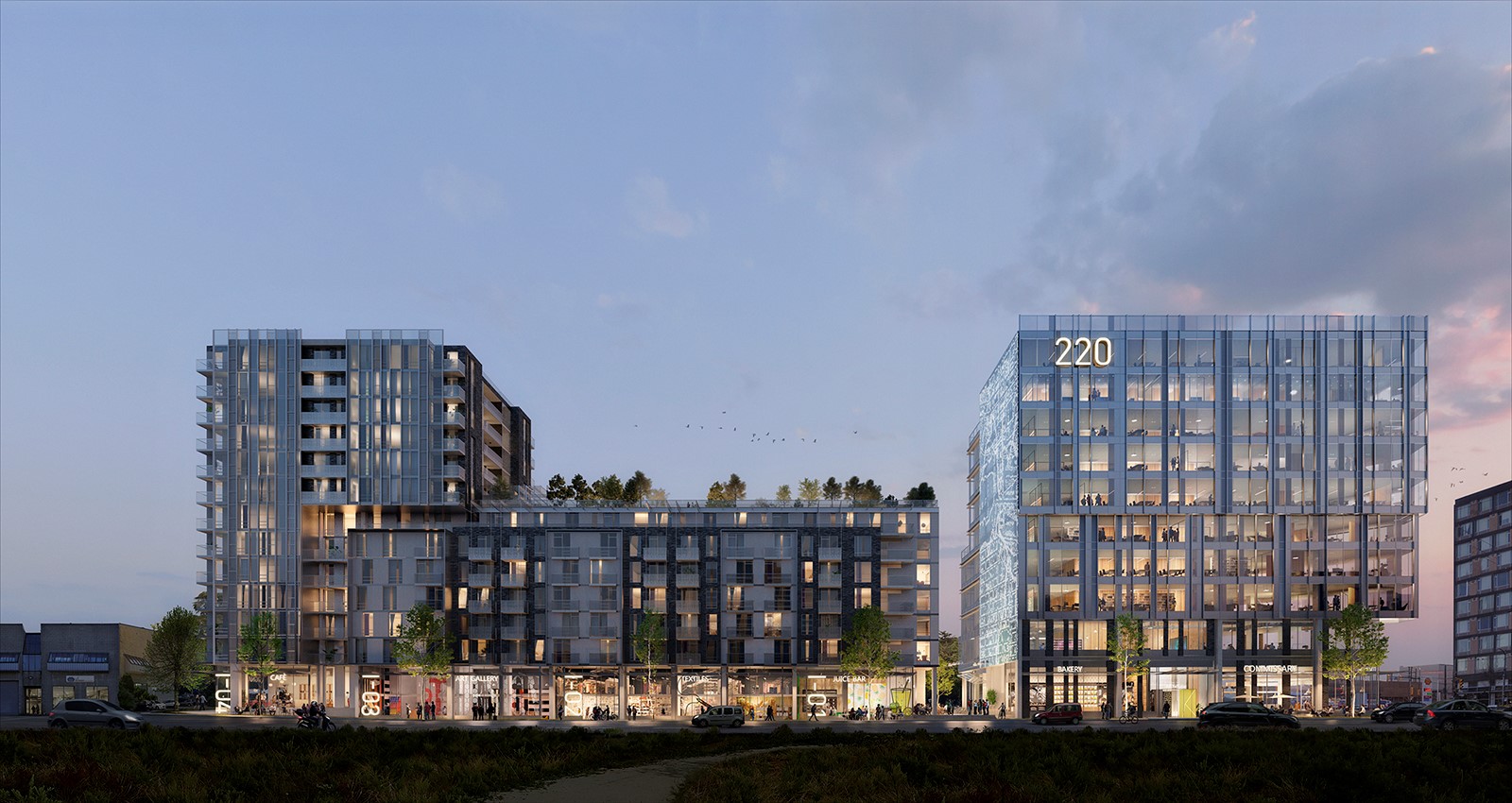 Archetype Multi-use Development by GBL Architects - Sheet7