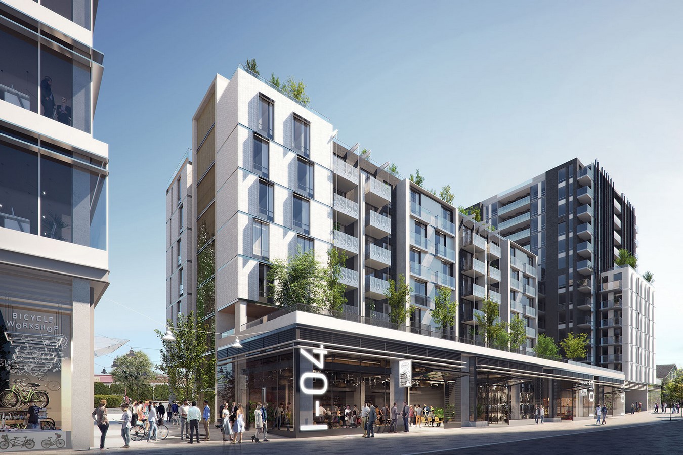 Archetype Multi-use Development by GBL Architects - Sheet8