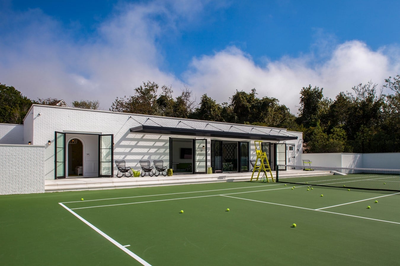 Private Tennis Club Montauk by Ghislaine Viñas - Sheet1