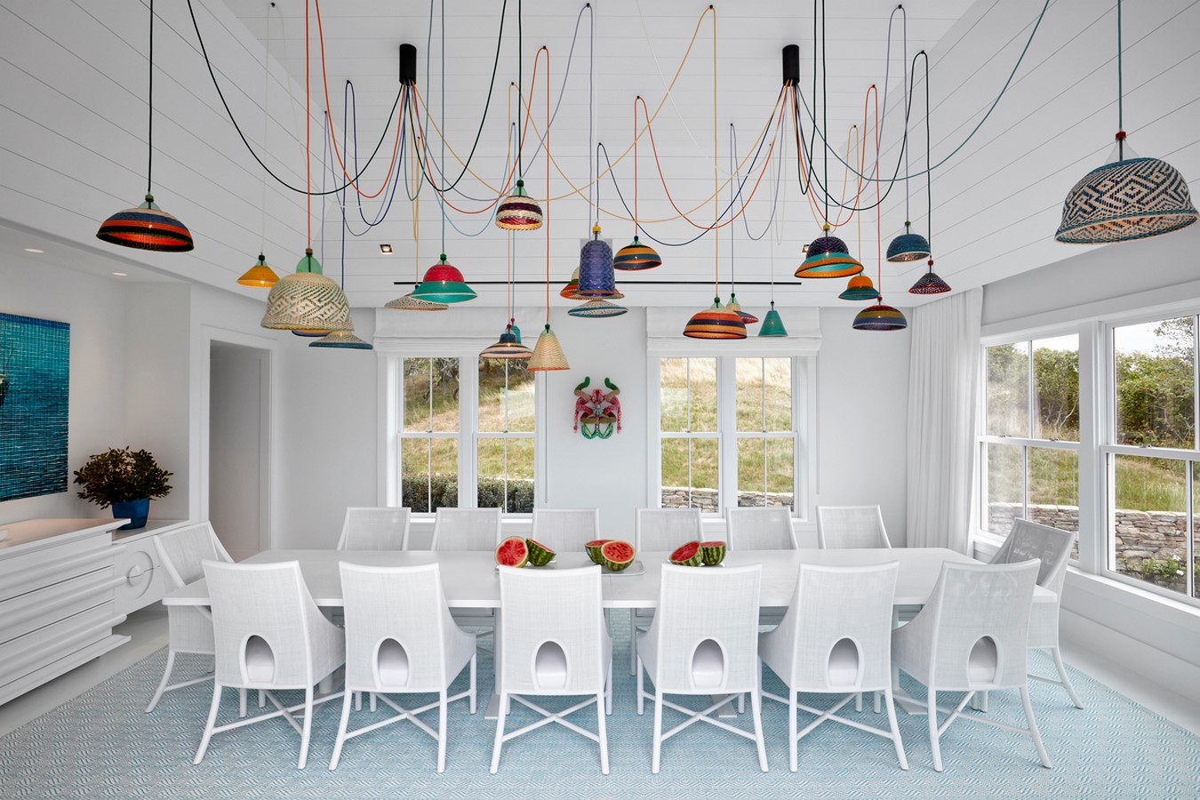 Montauk Summer Home Floritauk by Ghislaine Viñas - Sheet8