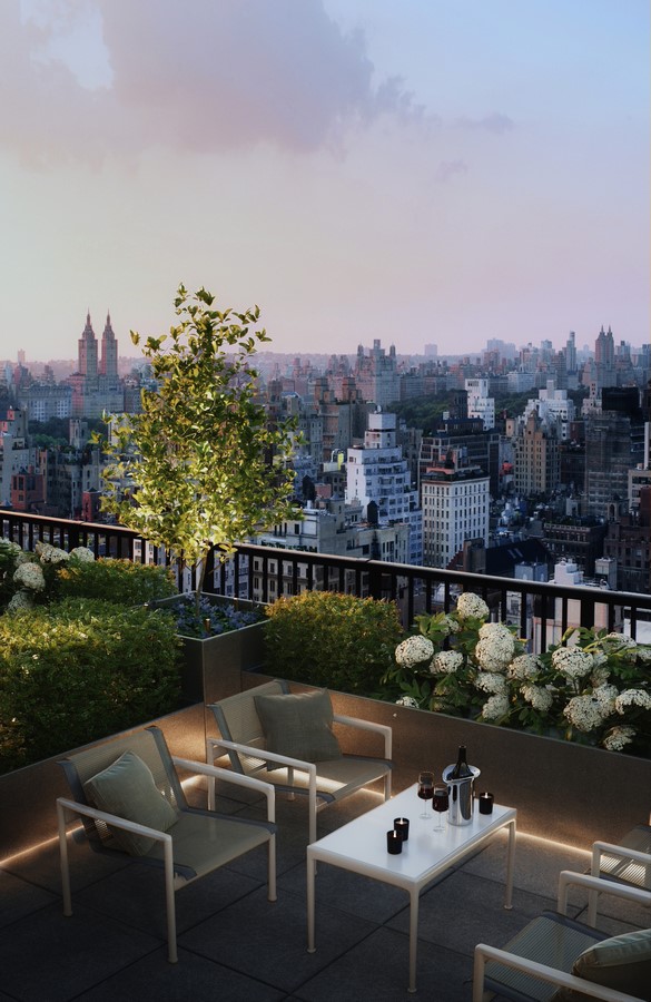 200 East 62nd Street by Messana O'Rorke - Sheet11