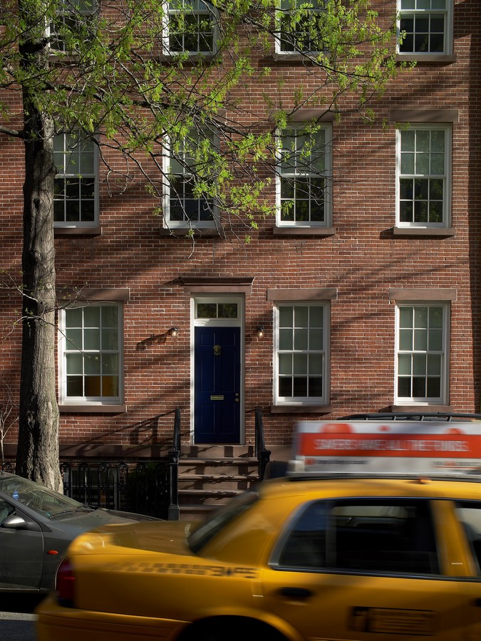 Charles Street Town House by Messana O'Rorke - Sheet7