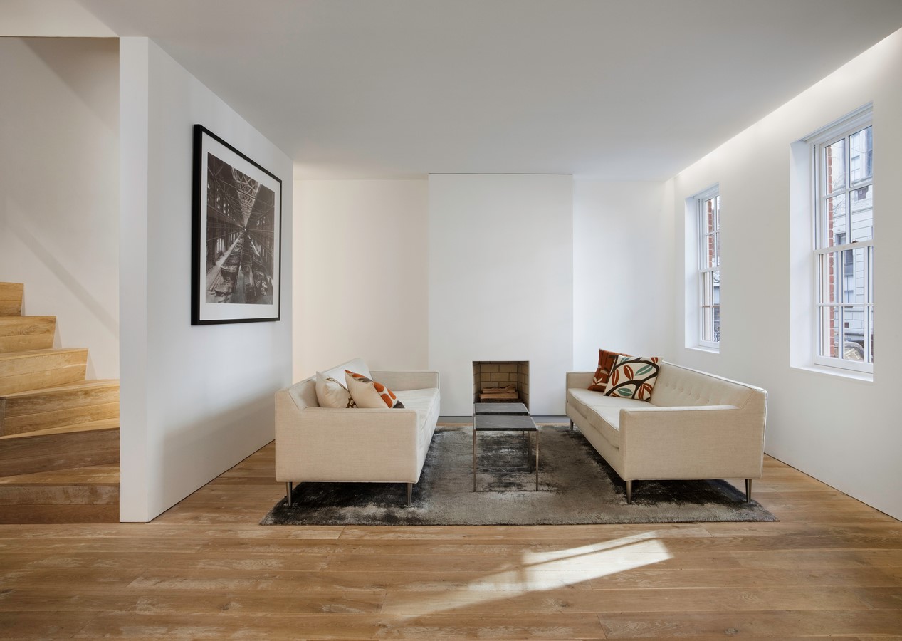 Charles Street Town House by Messana O'Rorke - Sheet9