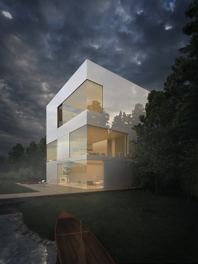 The Lake House by Messana O'Rorke - Sheet5