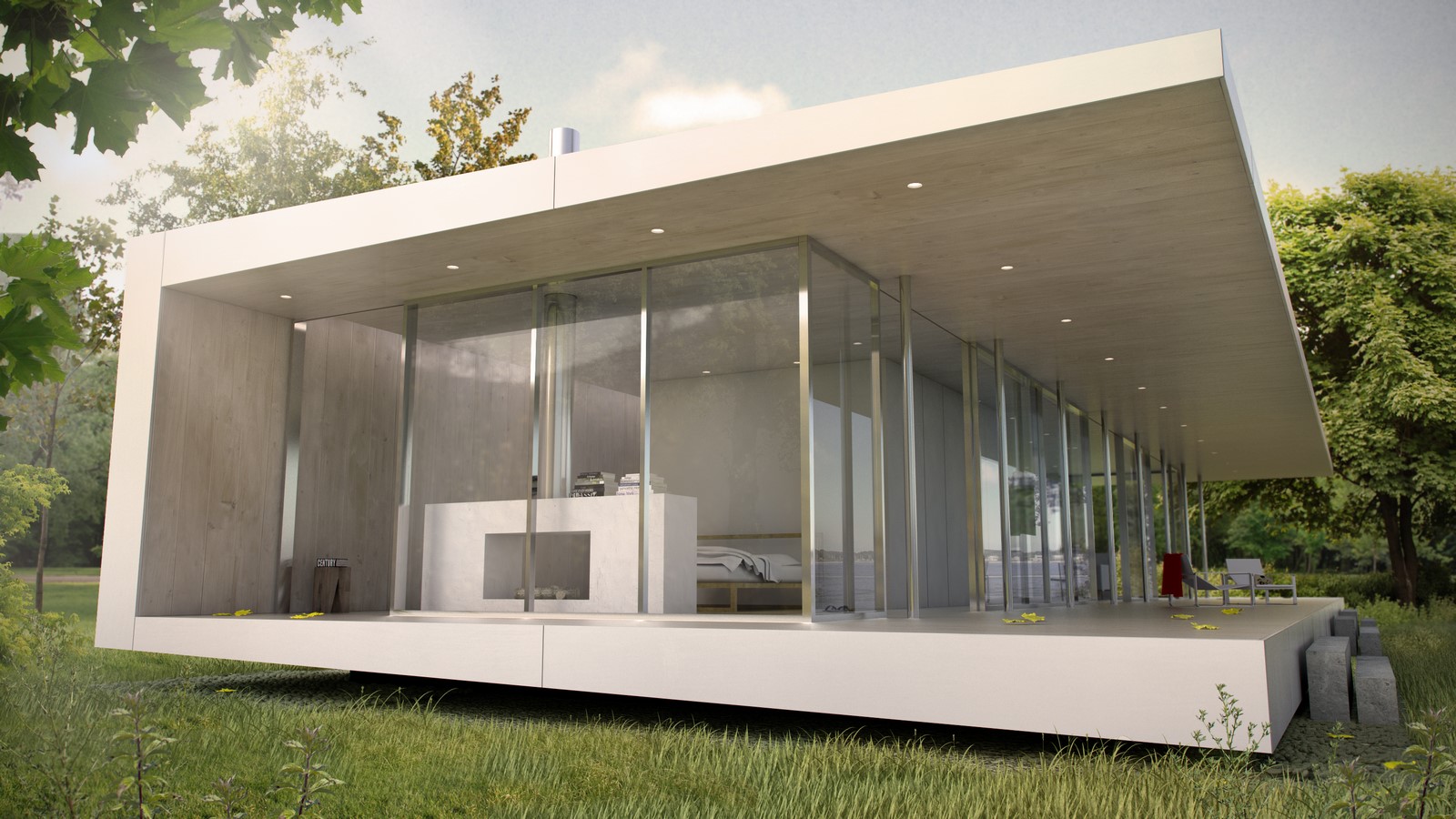 The Box House by Messana O'Rorke - Sheet2