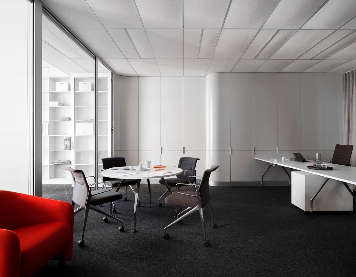 Intercommercial Office By Ian Moore Architects - Sheet1
