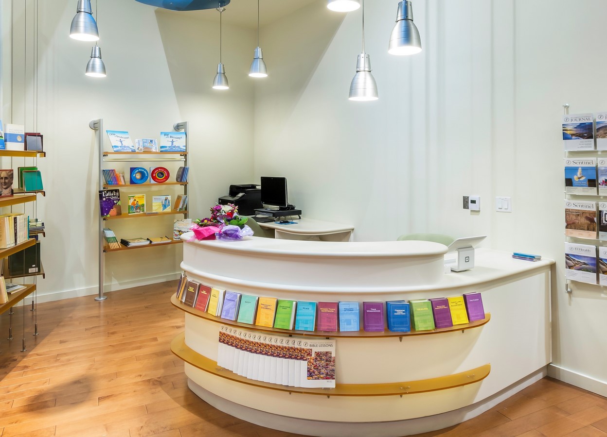 Boutique Book Shop By Sydness Architects - Sheet1