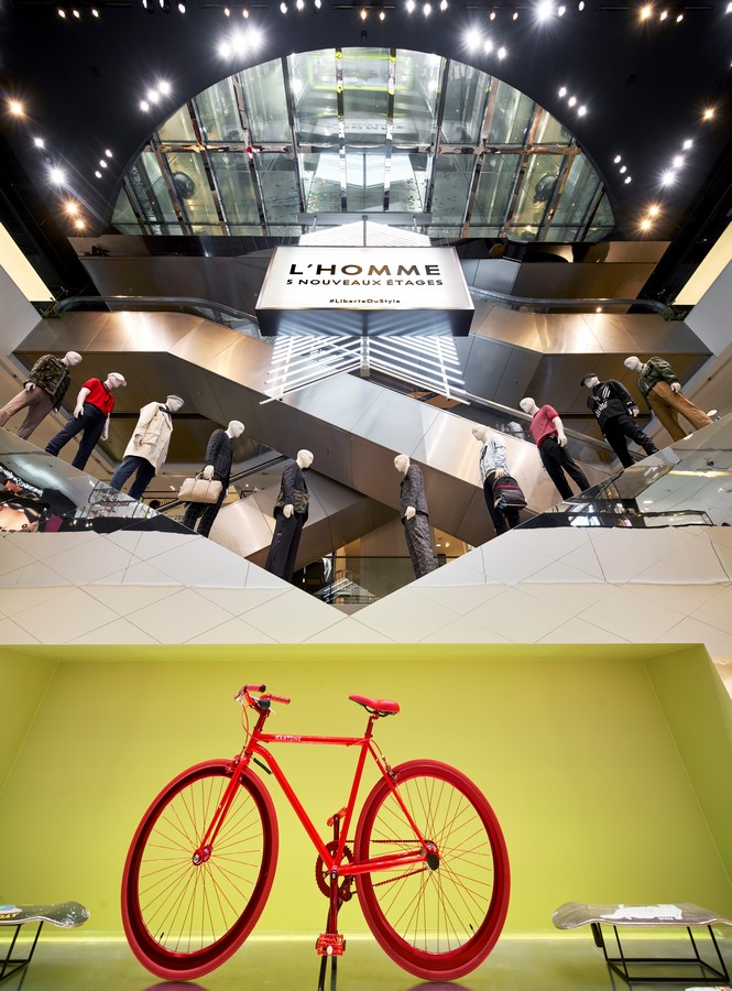Printemps Haussmann Verticalité by UUfie - Sheet4