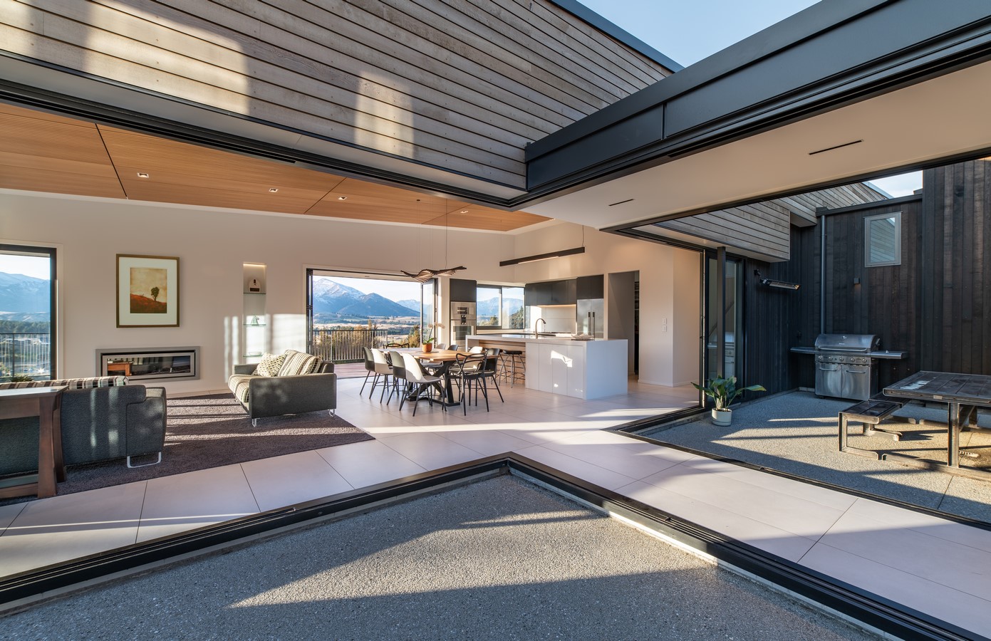 Hidden Hills Retreat By Condon Scott Architects - Sheet1
