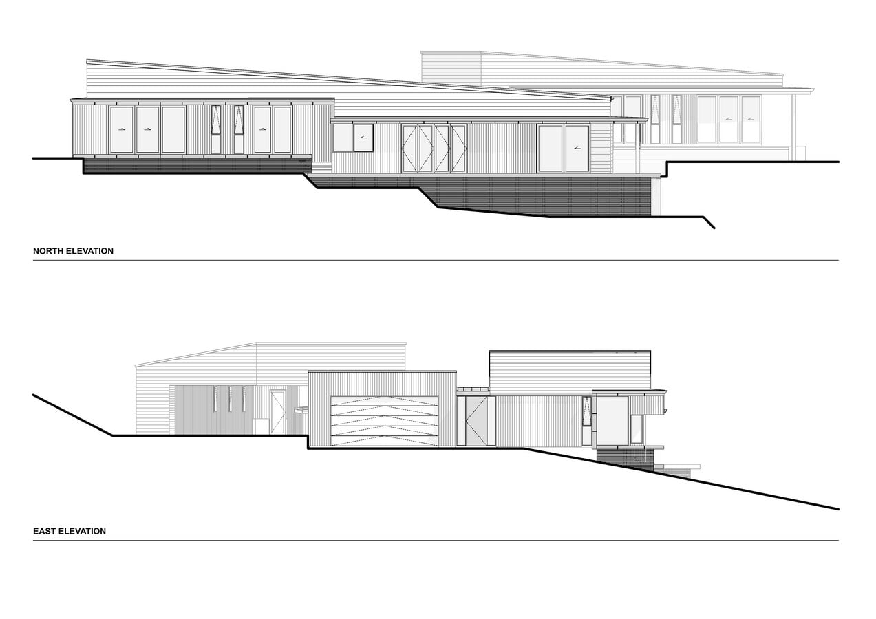 Hidden Hills Retreat By Condon Scott Architects - Sheet10