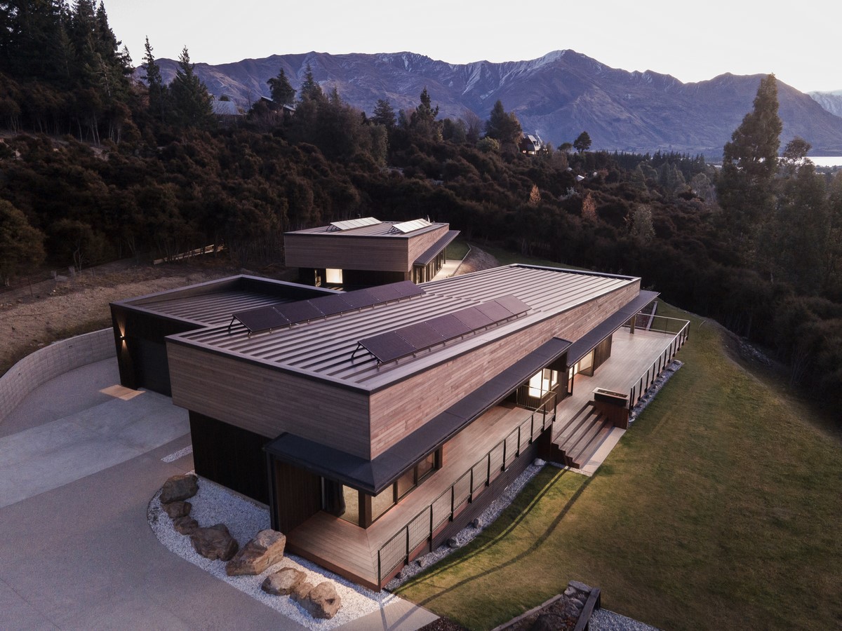 Hidden Hills Retreat By Condon Scott Architects - Sheet4