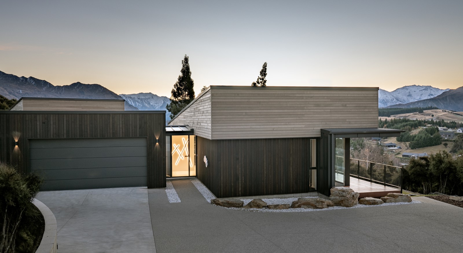 Hidden Hills Retreat By Condon Scott Architects - Sheet7