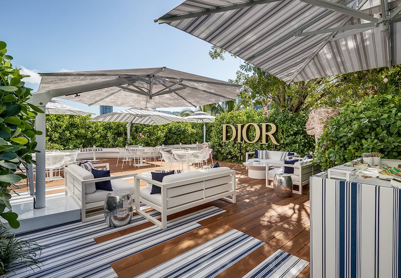 Dior Café Miami by Doo Architecture - Sheet1