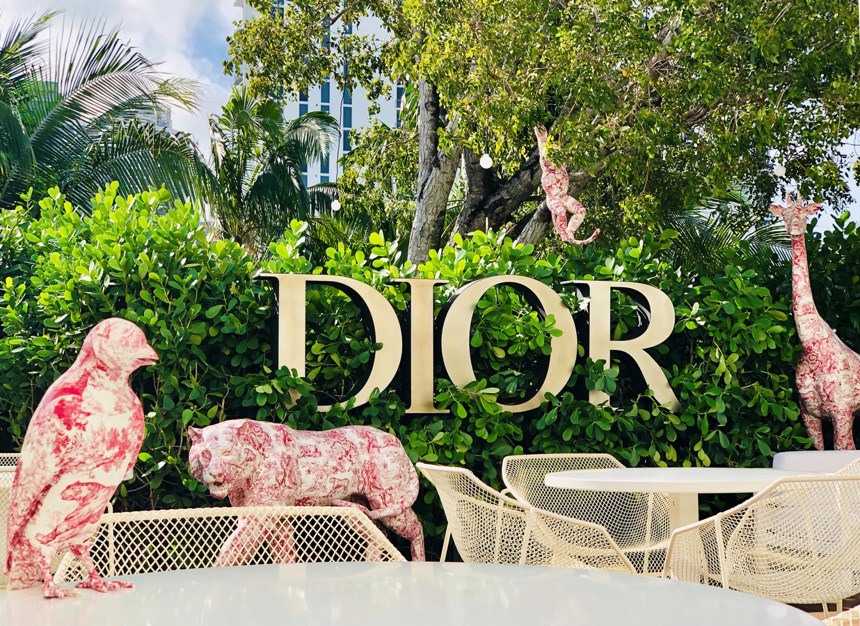 Dior Café Miami by Doo Architecture - Sheet2