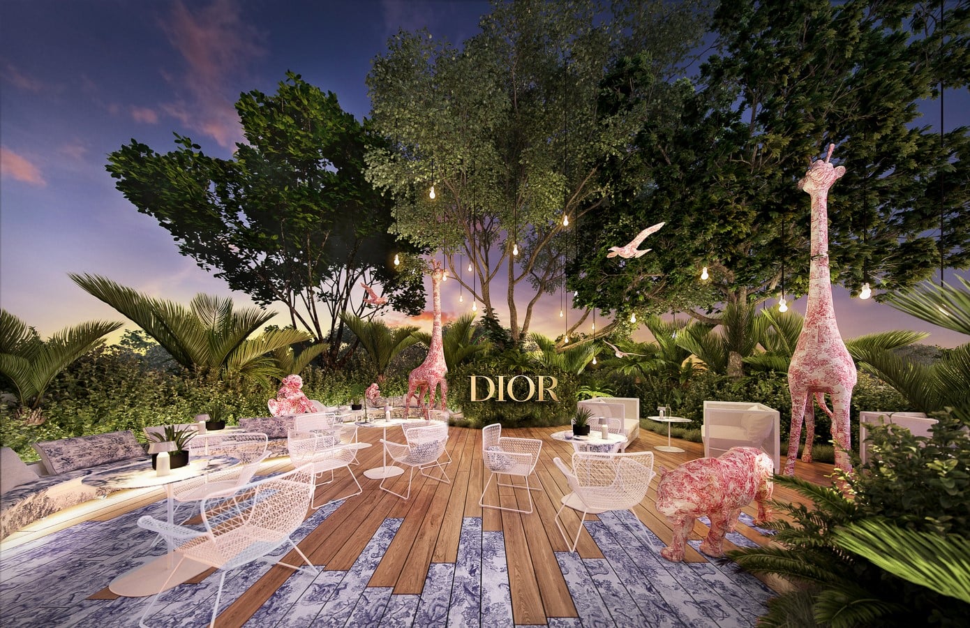 Dior Café Miami by Doo Architecture - Sheet3