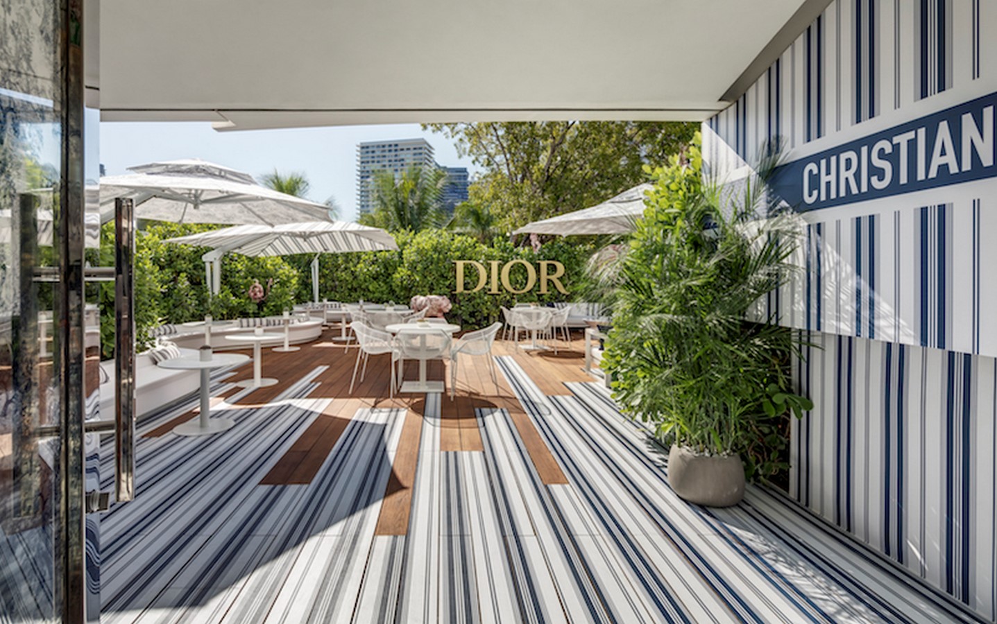 Dior Café Miami by Doo Architecture - Sheet4