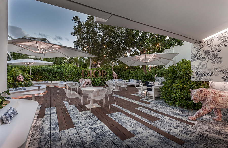 Dior Café Miami by Doo Architecture  RTF  Rethinking The Future