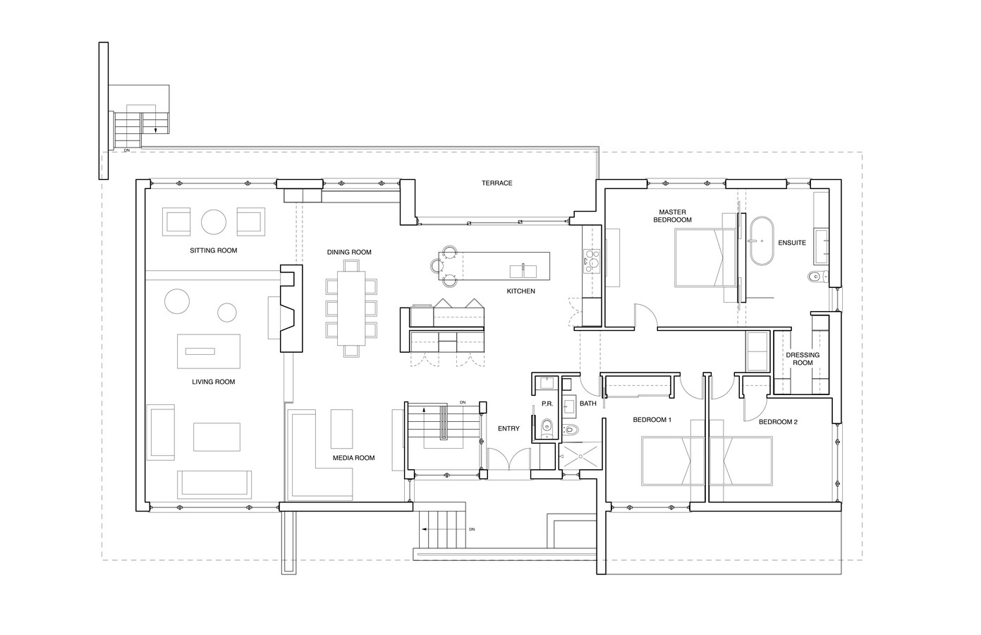 Ravine House by Post Architecture Inc - Sheet13