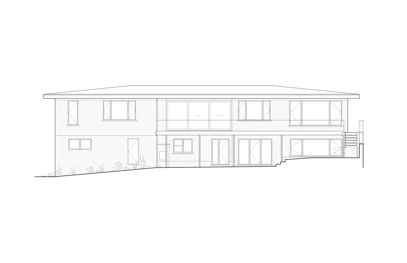 Ravine House by Post Architecture Inc - Sheet14