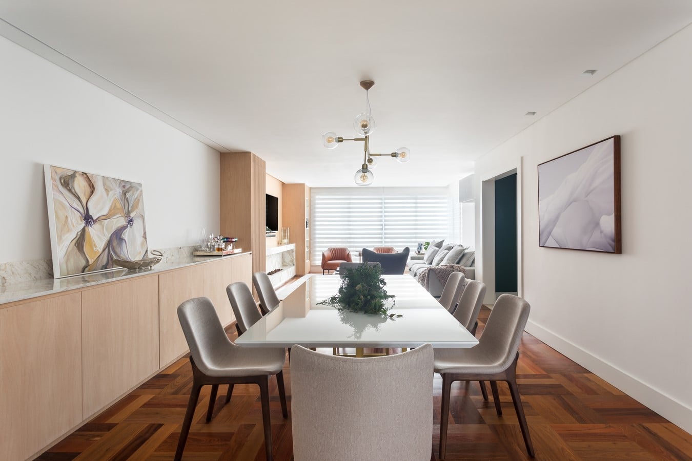 Apartament B P by Gabriela Casagrande Arquitetura - Sheet1