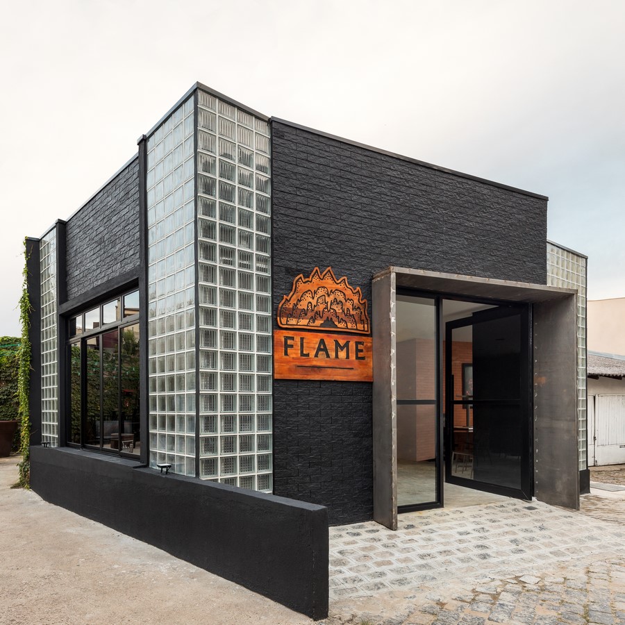 Flame Casual Bar by Giuliano Marchiorato Arquitetos - Sheet1