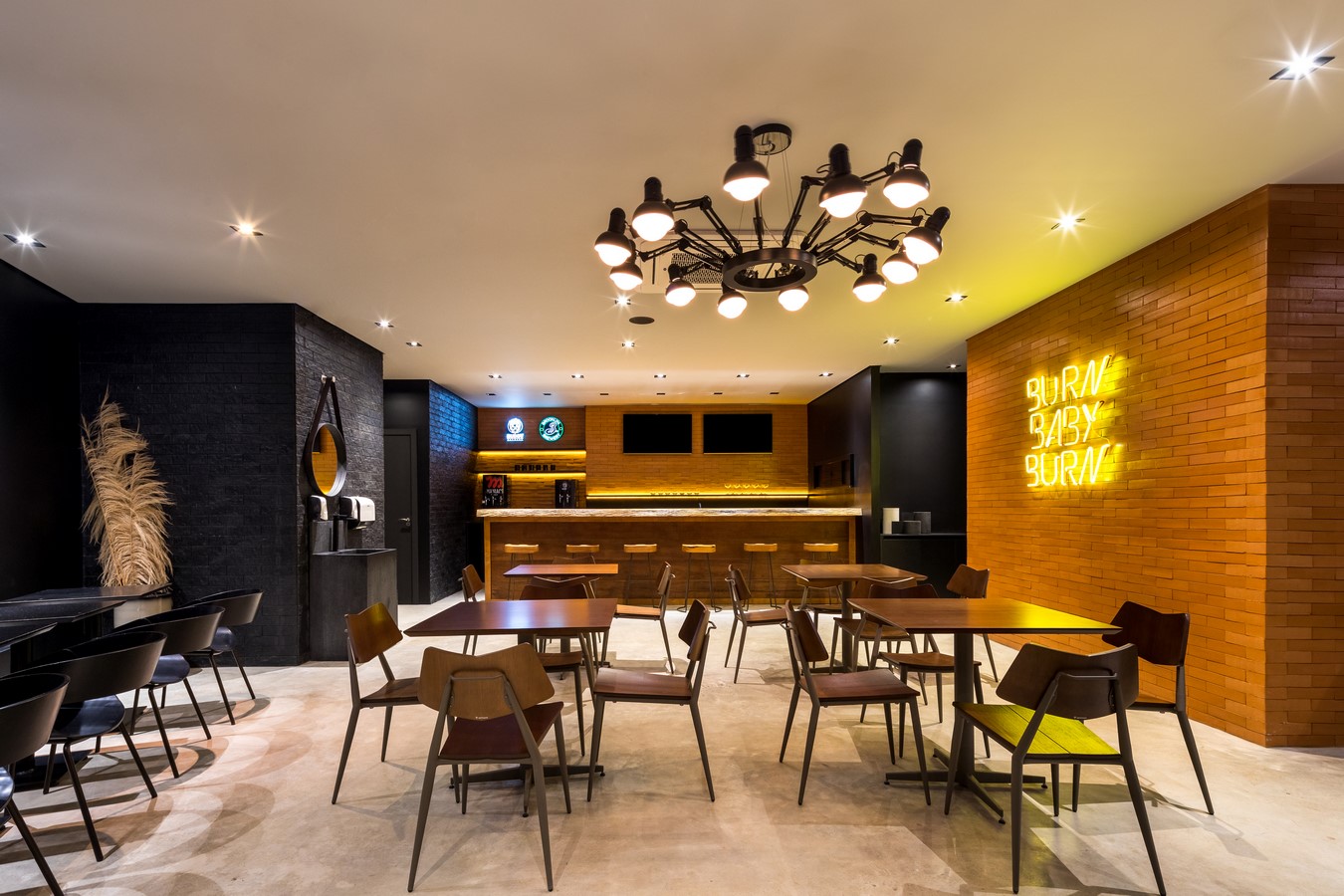 Flame Casual Bar by Giuliano Marchiorato Arquitetos - Sheet2