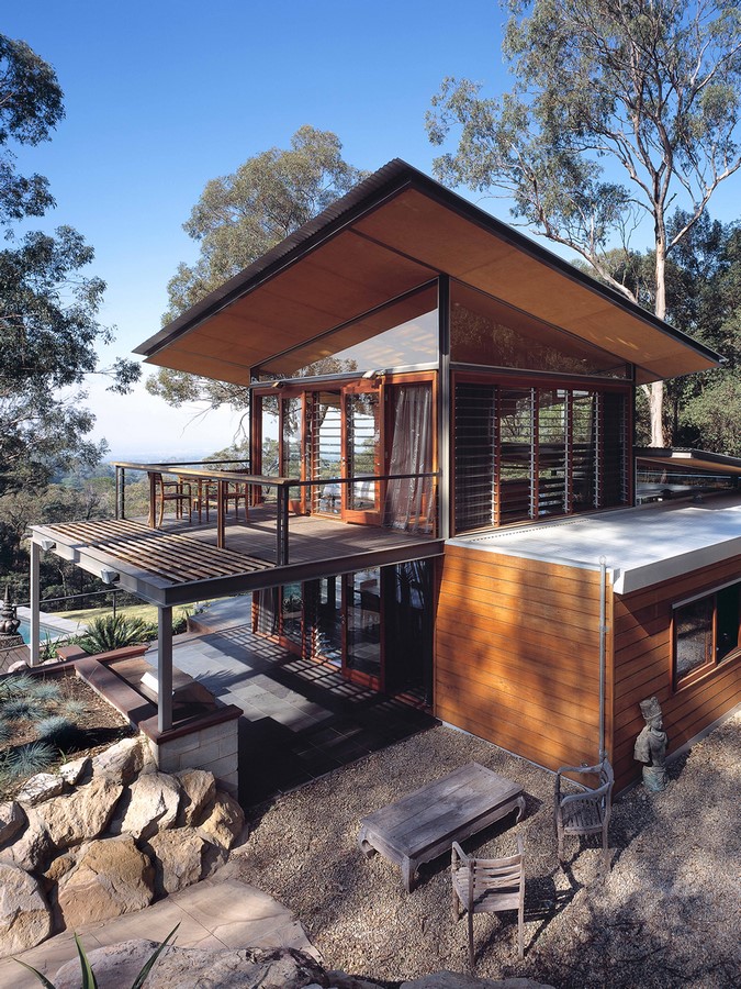 House In The Bush by CplusC Architectural Workshop - Sheet12