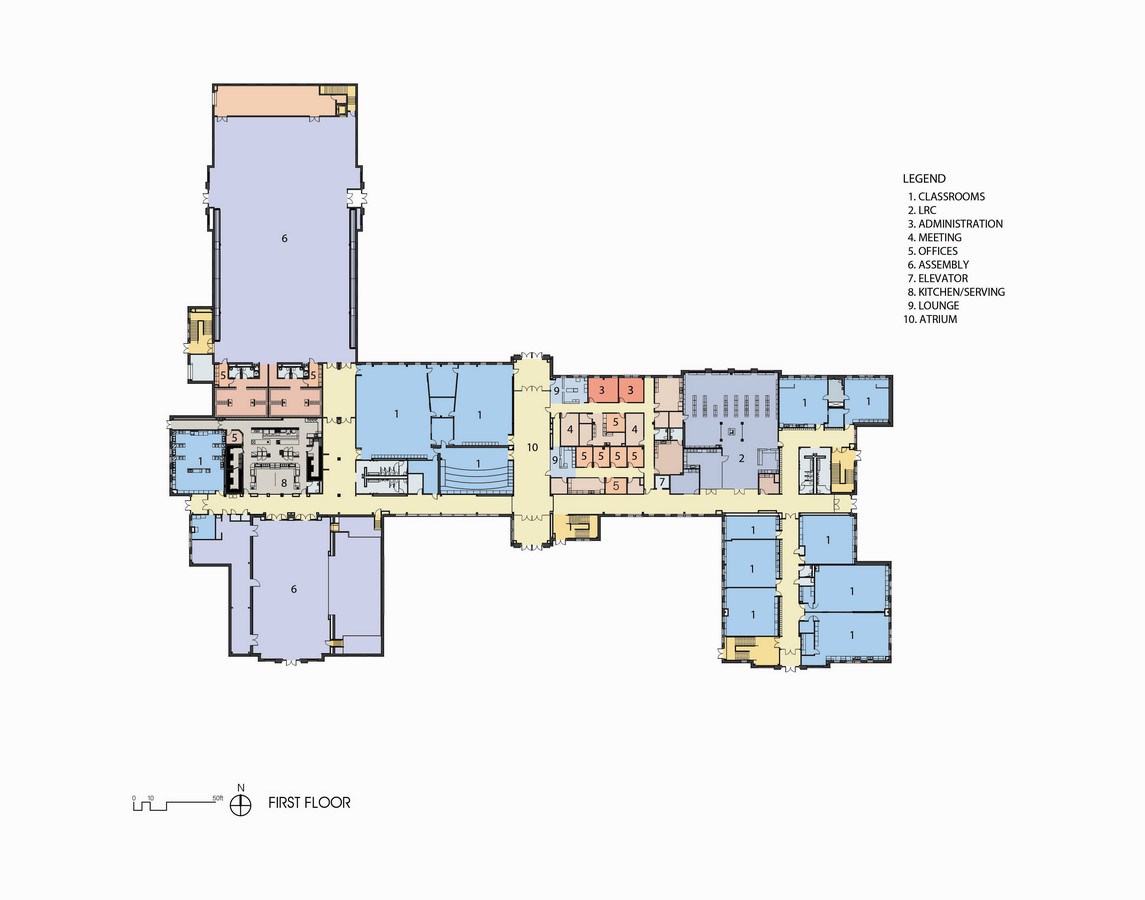 Hinsdale Middle School by Cordogan Clark - Sheet10