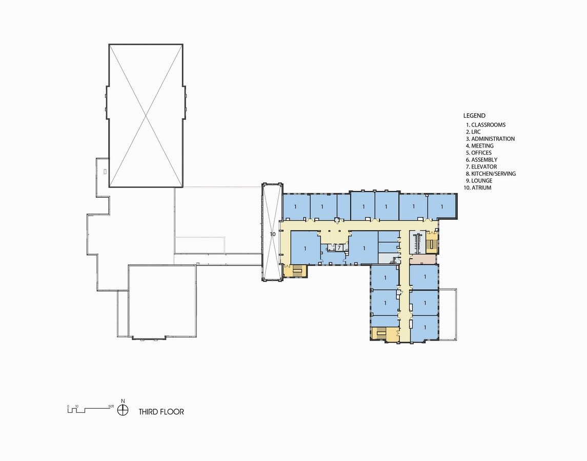 Hinsdale Middle School by Cordogan Clark - Sheet12