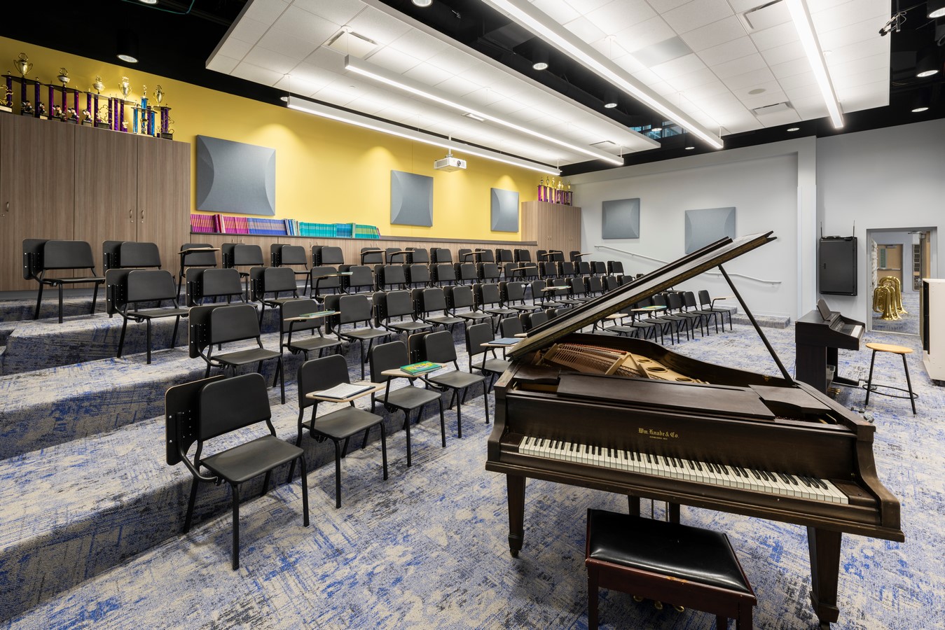 Hinsdale Middle School by Cordogan Clark - Sheet2