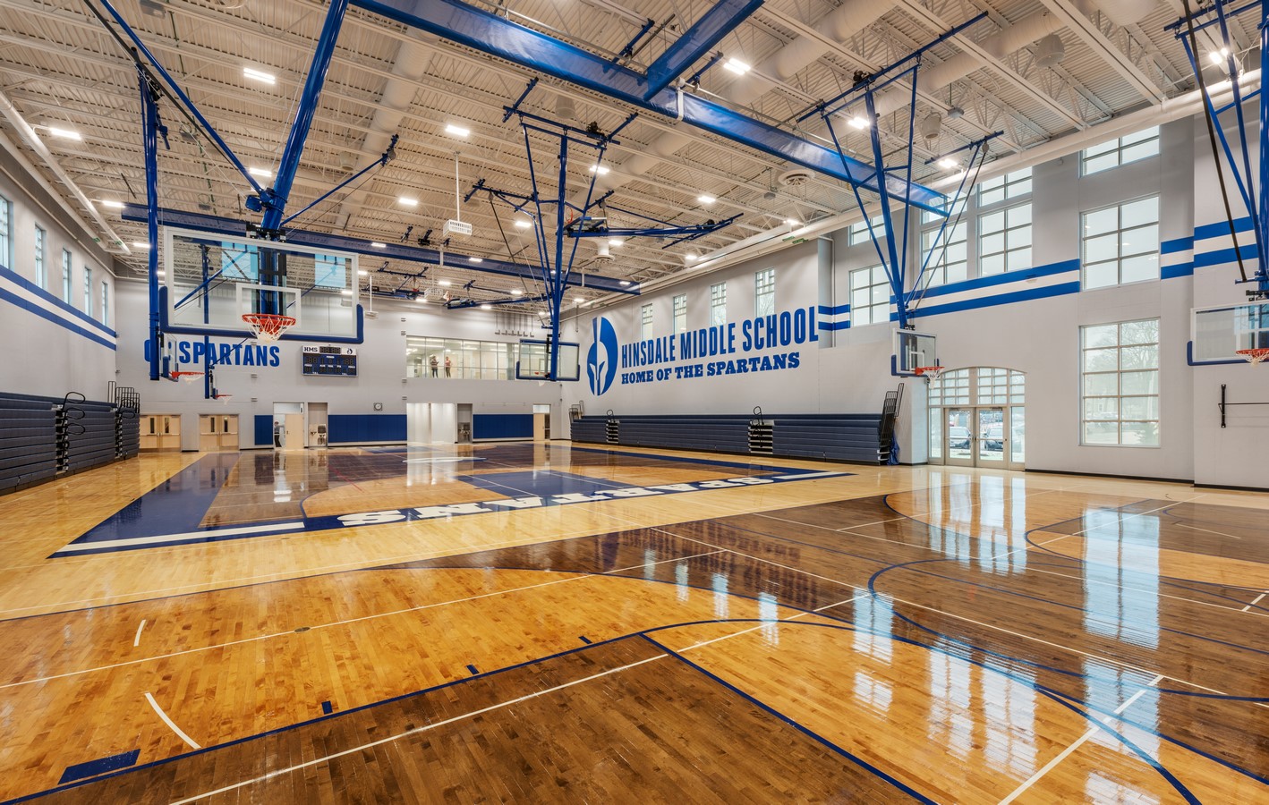 Hinsdale Middle School by Cordogan Clark - Sheet3