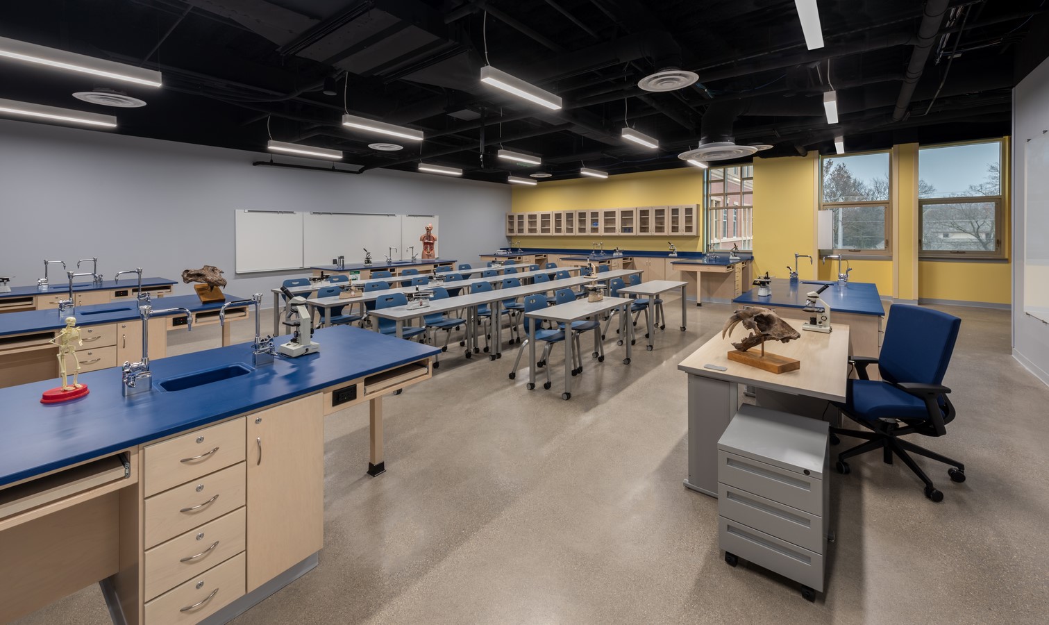 Hinsdale Middle School by Cordogan Clark - Sheet4