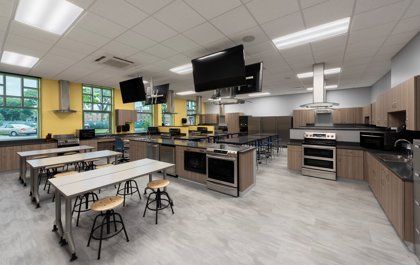 Hinsdale Middle School by Cordogan Clark - Sheet5