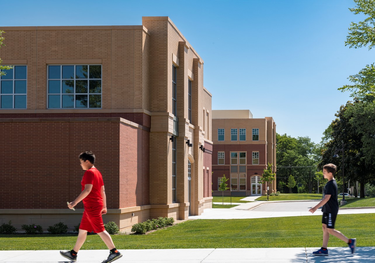 Hinsdale Middle School by Cordogan Clark - Sheet6