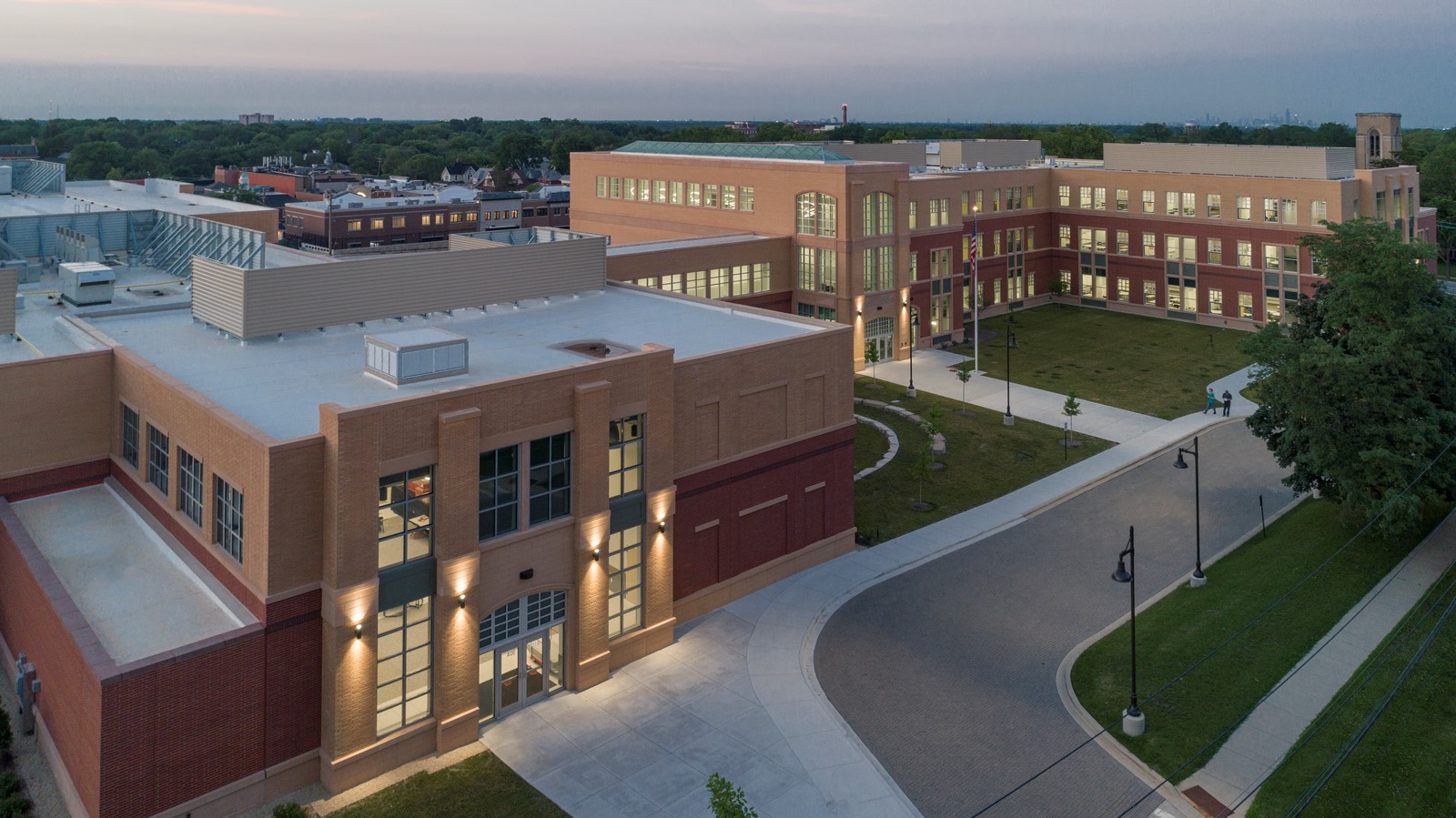 Hinsdale Middle School by Cordogan Clark - Sheet7