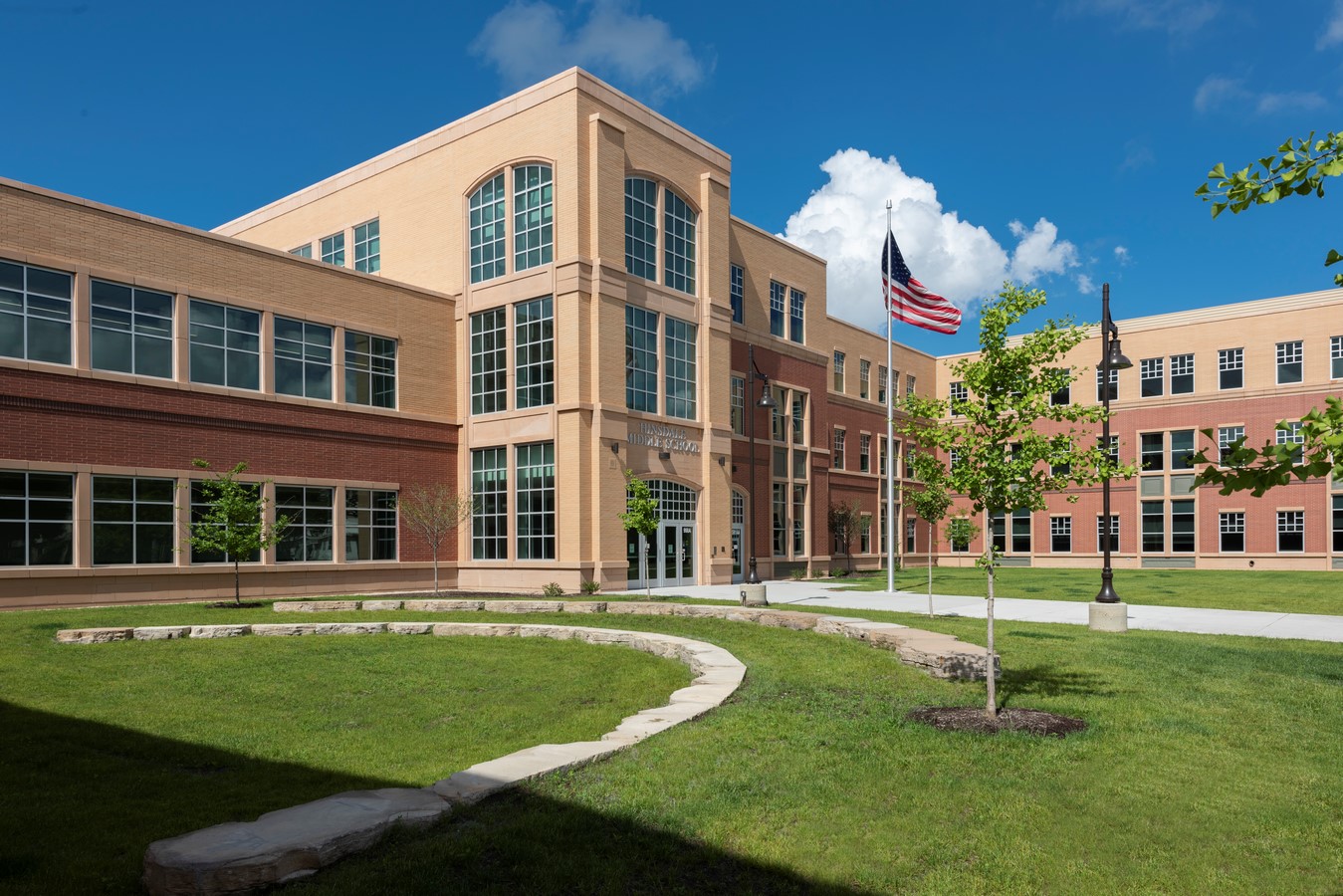 Hinsdale Middle School by Cordogan Clark - Sheet8