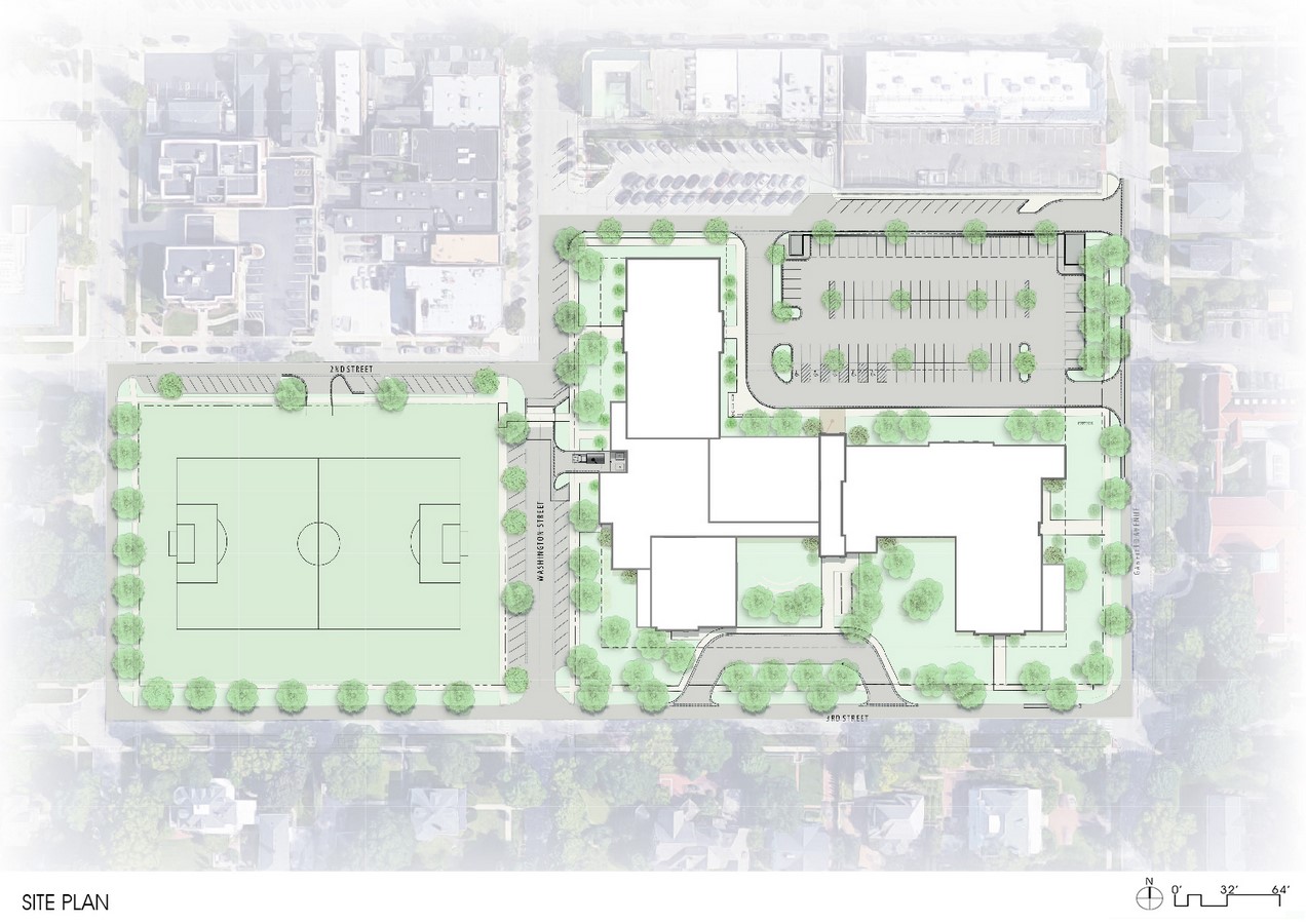 Hinsdale Middle School by Cordogan Clark - Sheet9