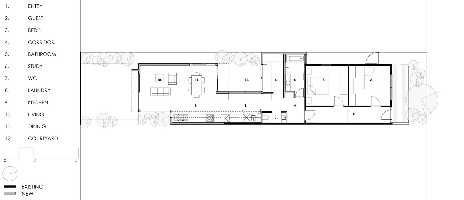 Anna's House by Gardiner Architects - Sheet10
