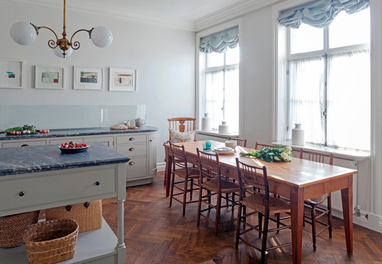Marylebone Apartment by Nash Baker Architects - Sheet1