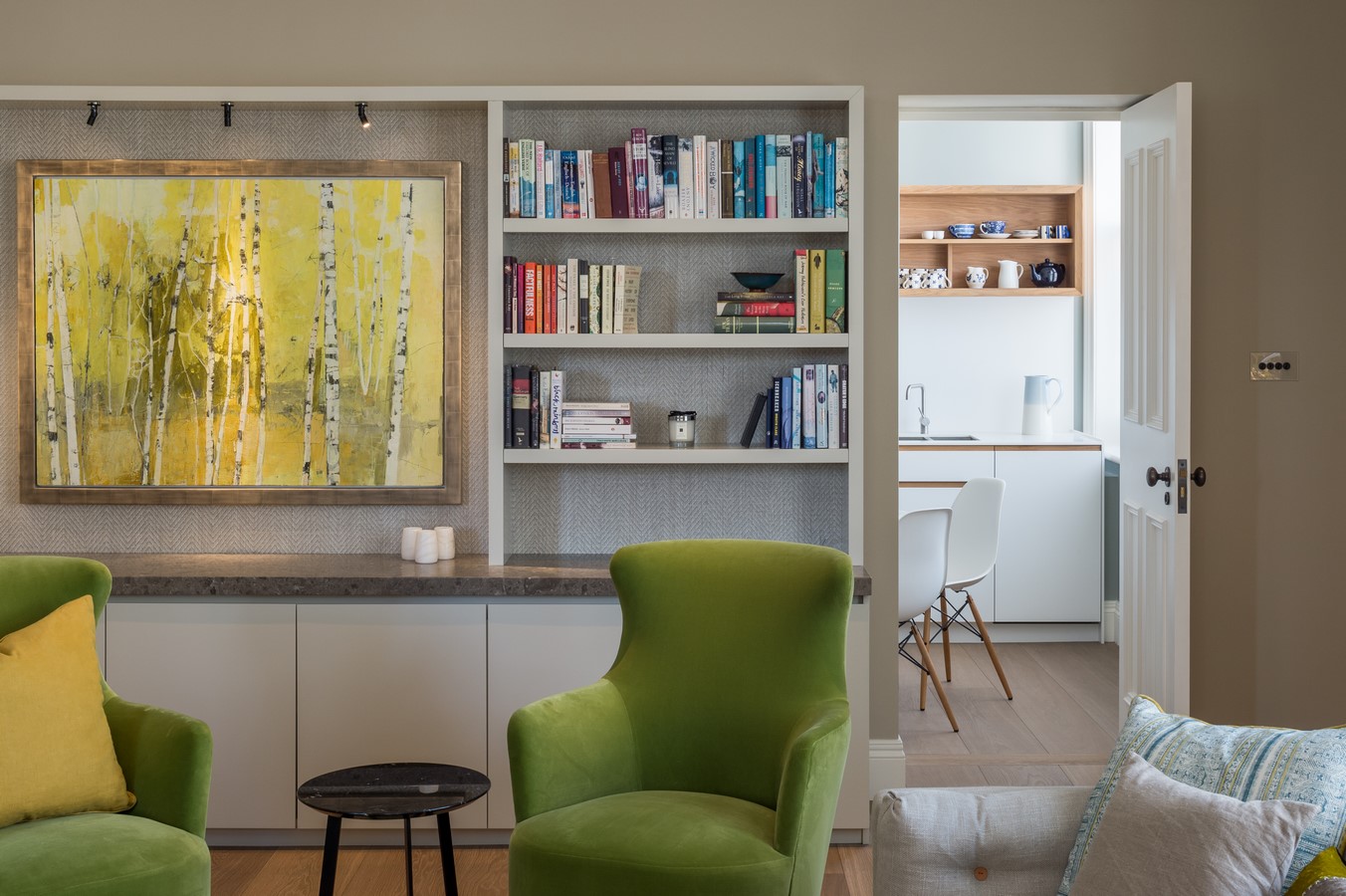 South Kensington Apartment by Nash Baker Architects - Sheet1
