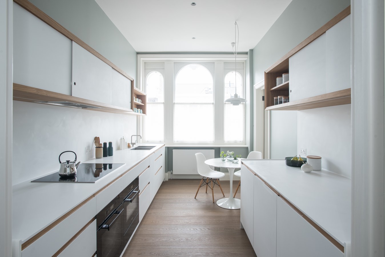 South Kensington Apartment by Nash Baker Architects - Sheet2